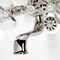 Kingston Brass KS245PN Tub Wall Mount Clawfoot Tub Faucet with Hand Shower, Polished Nickel KS245PN - alternate 2